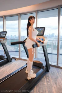 Gym Chic: Ruan Qing's Stunning Fitness-Inspired Photoshoot - image 18
