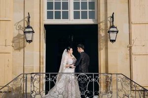 Midu's Ultra-Luxury Bridal Fashion Ahead of Her Grand Wedding - image 4