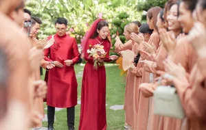 Midu's Ultra-Luxury Bridal Fashion Ahead of Her Grand Wedding - image 1