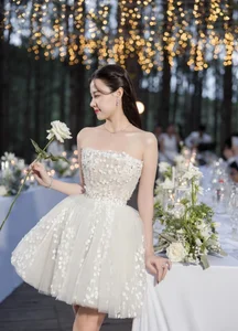Midu's Ultra-Luxury Bridal Fashion Ahead of Her Grand Wedding - image 3