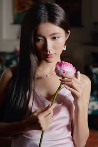 VGU No.141: Poetic Beauty, Artistic Charm: An Enchanting East Asian Muse - image 0