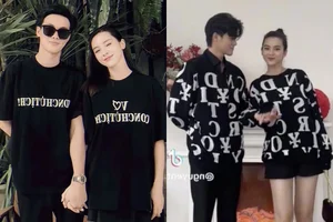 Elegant Couple Fashion: Exploring the Sophisticated Style of Quynh Luong and Her Husband - image 7