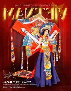 Nong Thuy Hang Wins Miss Friendship International 2023 Second Runner-Up - image 1