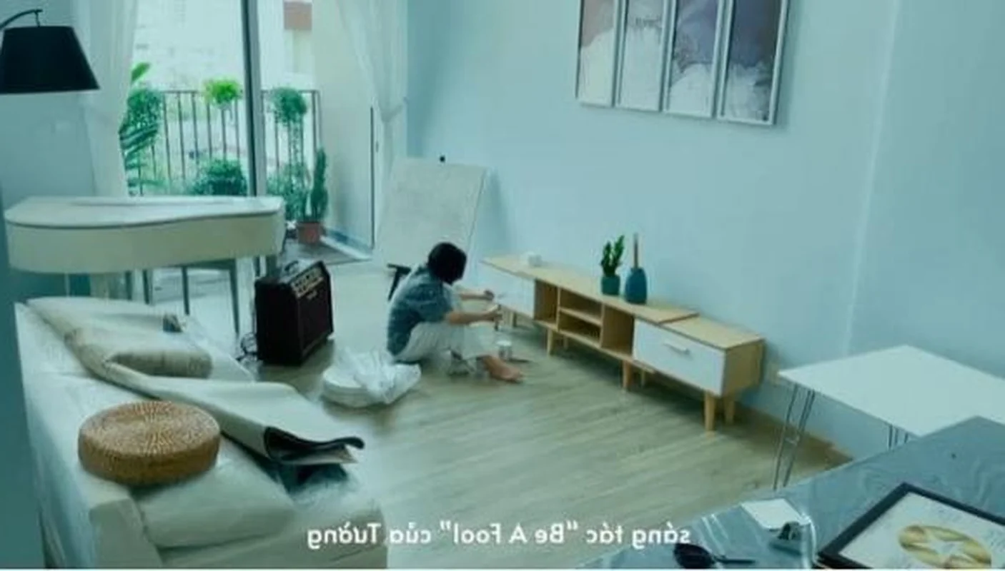 Inside Vu Cat Tuong’s Stunning Luxury Duplex Apartment in Thu Thiem