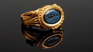 Ancient Secrets Revealed: The Discovery of an 1,800-Year-Old Roman Gold Ring - image 1