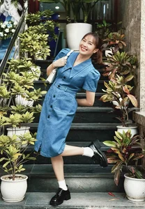 Vietnamese Star News: Chi Trung in Shanghai, Bao Thanh’s Stylish Transformation - image 11