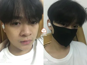 The Mask-Fishing Viral Trend: Exploring the Mystery of the Ultimate Social Media Makeup Hack - image 3