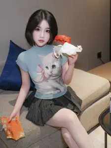 XiuRen Model Zhi Zhi: Adorable Moments of the 'Chicken-Loving Girl' - Part 1 - image 5