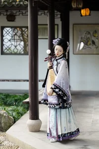 Sophisticated Portraiture in YiTuYu Art Language Vol.6175 with Fang Ci Yan - image 19