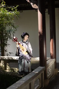 Sophisticated Portraiture in YiTuYu Art Language Vol.6175 with Fang Ci Yan - image 3