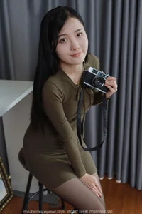 IESS SXJ No.1719 Wan Ping: Elegant Hosiery and High-End Fashion Photography Gallery - image 4