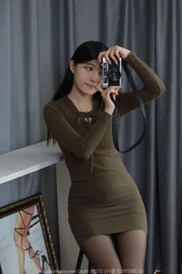 IESS SXJ No.1719 Wan Ping: Elegant Hosiery and High-End Fashion Photography Gallery - image 8