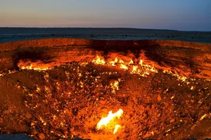 The Terrifying Gates of Hell: Inside Earth's Endless Burning Crater - image 8