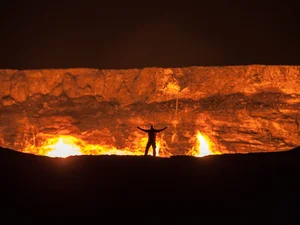 The Terrifying Gates of Hell: Inside Earth's Endless Burning Crater - image 7