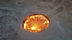 The Terrifying Gates of Hell: Inside Earth's Endless Burning Crater - image 3