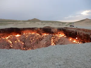 The Terrifying Gates of Hell: Inside Earth's Endless Burning Crater - image 2