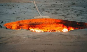 The Terrifying Gates of Hell: Inside Earth's Endless Burning Crater - image 1