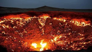 The Terrifying Gates of Hell: Inside Earth's Endless Burning Crater - image 6