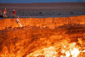 The Terrifying Gates of Hell: Inside Earth's Endless Burning Crater - image 4