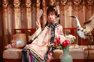 Vibrant Visuals: YiTuYu Art Language Vol.5207 Featuring Mu Yan Se Cc - image 41