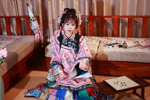 Vibrant Visuals: YiTuYu Art Language Vol.5207 Featuring Mu Yan Se Cc - image 12