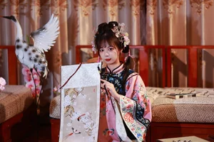 Vibrant Visuals: YiTuYu Art Language Vol.5207 Featuring Mu Yan Se Cc - image 16