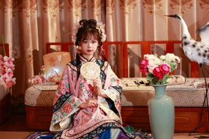 Vibrant Visuals: YiTuYu Art Language Vol.5207 Featuring Mu Yan Se Cc - image 34