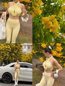 Sĩ Thanh Inspires With Stunning Gym Wear and Toned Physique - image 1
