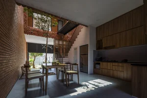 The Rustic Charm of a Beautiful Baked Brick House in Tay Ninh - image 3