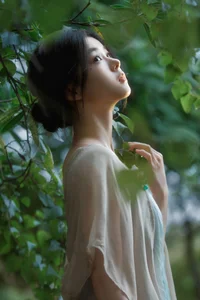 YiTuYu Art Language Vol.6638 - Elegant Portrait Series Featuring Xiao Yang - image 3