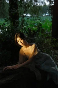 YiTuYu Art Language Vol.6638 - Elegant Portrait Series Featuring Xiao Yang - image 12