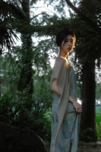 YiTuYu Art Language Vol.6638 - Elegant Portrait Series Featuring Xiao Yang - image 15