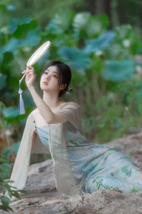 YiTuYu Art Language Vol.6638 - Elegant Portrait Series Featuring Xiao Yang - image 2