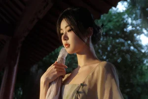 YiTuYu Art Language Vol.6638 - Elegant Portrait Series Featuring Xiao Yang - image 13