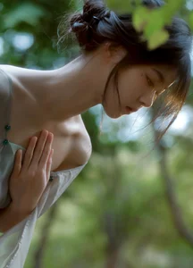 YiTuYu Art Language Vol.6638 - Elegant Portrait Series Featuring Xiao Yang - image 6