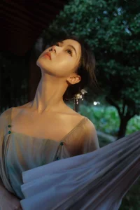 YiTuYu Art Language Vol.6638 - Elegant Portrait Series Featuring Xiao Yang - image 23