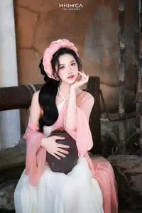 Gentle Beauty of a Vietnamese Girl in Elegant Traditional Attire - image 19