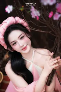 Gentle Beauty of a Vietnamese Girl in Elegant Traditional Attire - image 4