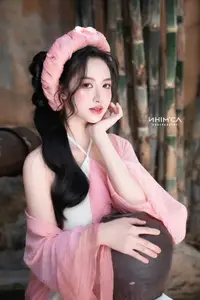 Gentle Beauty of a Vietnamese Girl in Elegant Traditional Attire - image 7