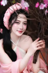 Gentle Beauty of a Vietnamese Girl in Elegant Traditional Attire - image 21