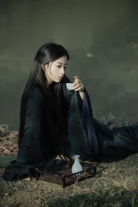 YiTuYu Art Language Vol.6478: The Radiant Xiao Zhuo in Red - image 1