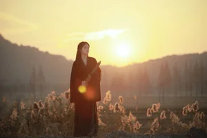 YiTuYu Art Language Vol.6478: The Radiant Xiao Zhuo in Red - image 18