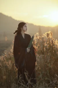 YiTuYu Art Language Vol.6478: The Radiant Xiao Zhuo in Red - image 6
