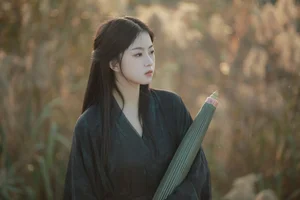 YiTuYu Art Language Vol.6478: The Radiant Xiao Zhuo in Red - image 21