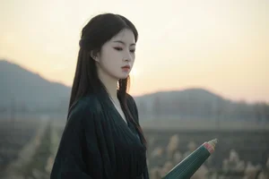YiTuYu Art Language Vol.6478: The Radiant Xiao Zhuo in Red - image 16