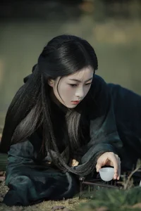 YiTuYu Art Language Vol.6478: The Radiant Xiao Zhuo in Red - image 4