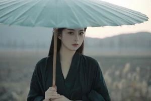 YiTuYu Art Language Vol.6478: The Radiant Xiao Zhuo in Red - image 0