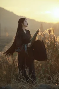 YiTuYu Art Language Vol.6478: The Radiant Xiao Zhuo in Red - image 11