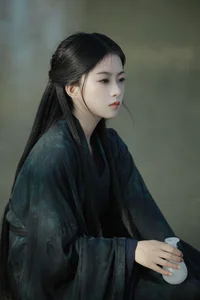 YiTuYu Art Language Vol.6478: The Radiant Xiao Zhuo in Red - image 5