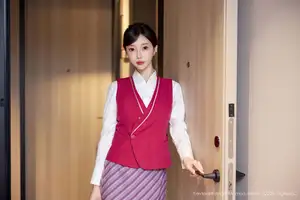 Captivating Yue Er Yue Er in Chic Office Attire - XiuRen No.10620 - image 23